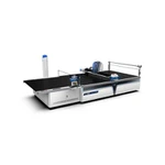 Automatinis audinių pjovimo staklės Automatinis medžiagų pjaustytuvas